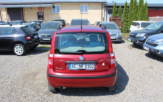 Fiat Panda cena 12900 przebieg: 138553, rok produkcji 2006 z Przeworsk małe 232